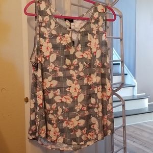 Floral Tank
